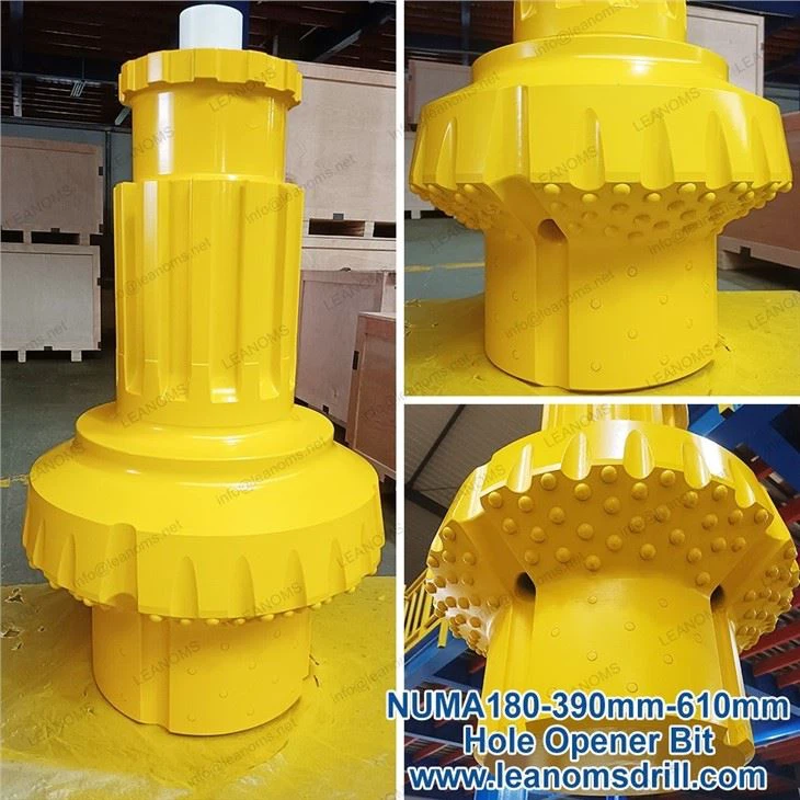 NUMA180 390mm-610mmDTH Hole Opener Bits