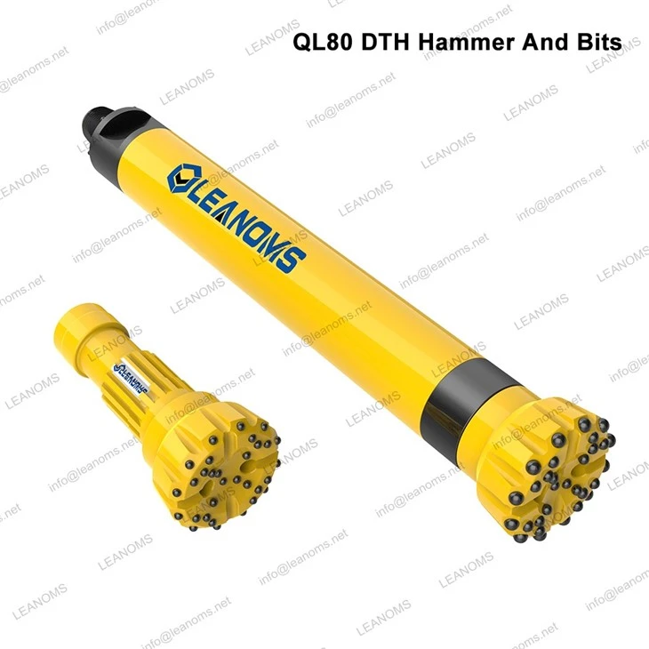 QL80 DTH Hammer And Bits