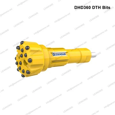 Burghiu de 6 inch cu presiune mare de aer