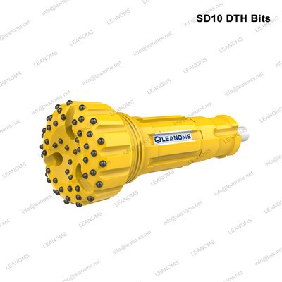 Buton de foraj pentru minerit din carbură de rocă DTH Bit